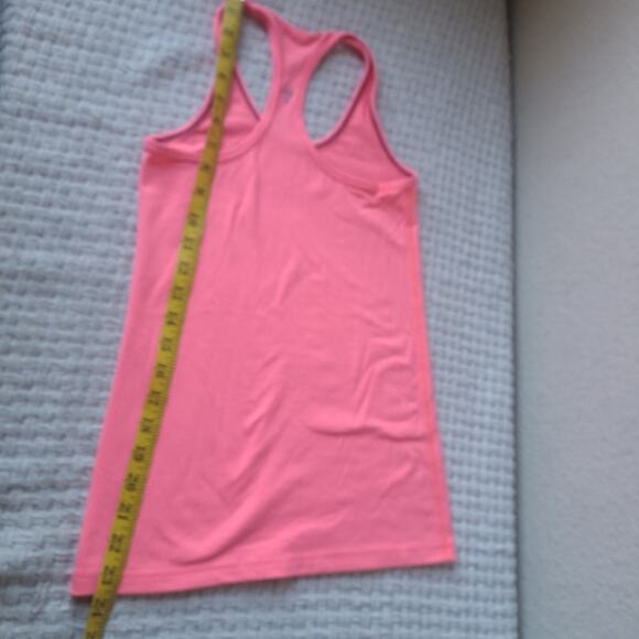 Ivivva By Lululemon Athletic Neon Coral Girls Size 12 - Picture 6 of 7